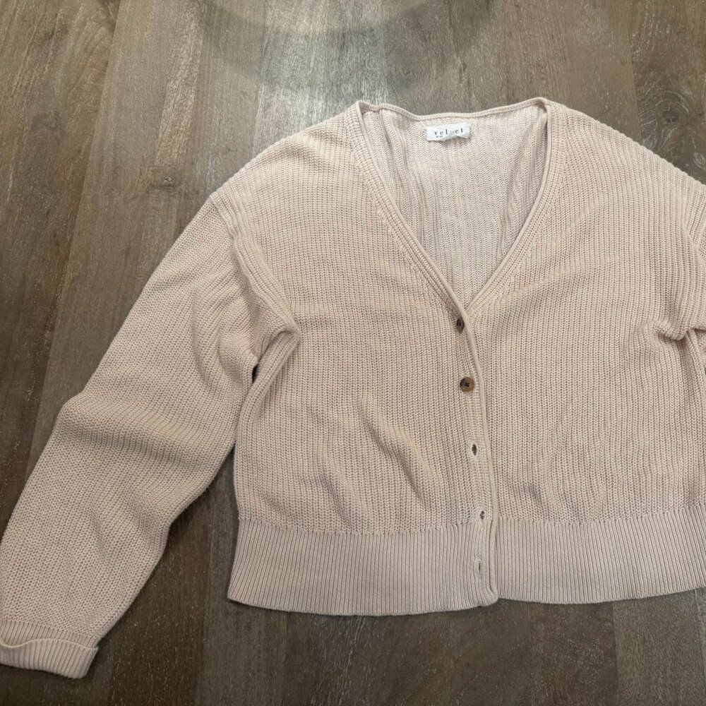 Velvet by Graham & Spencer cardigan